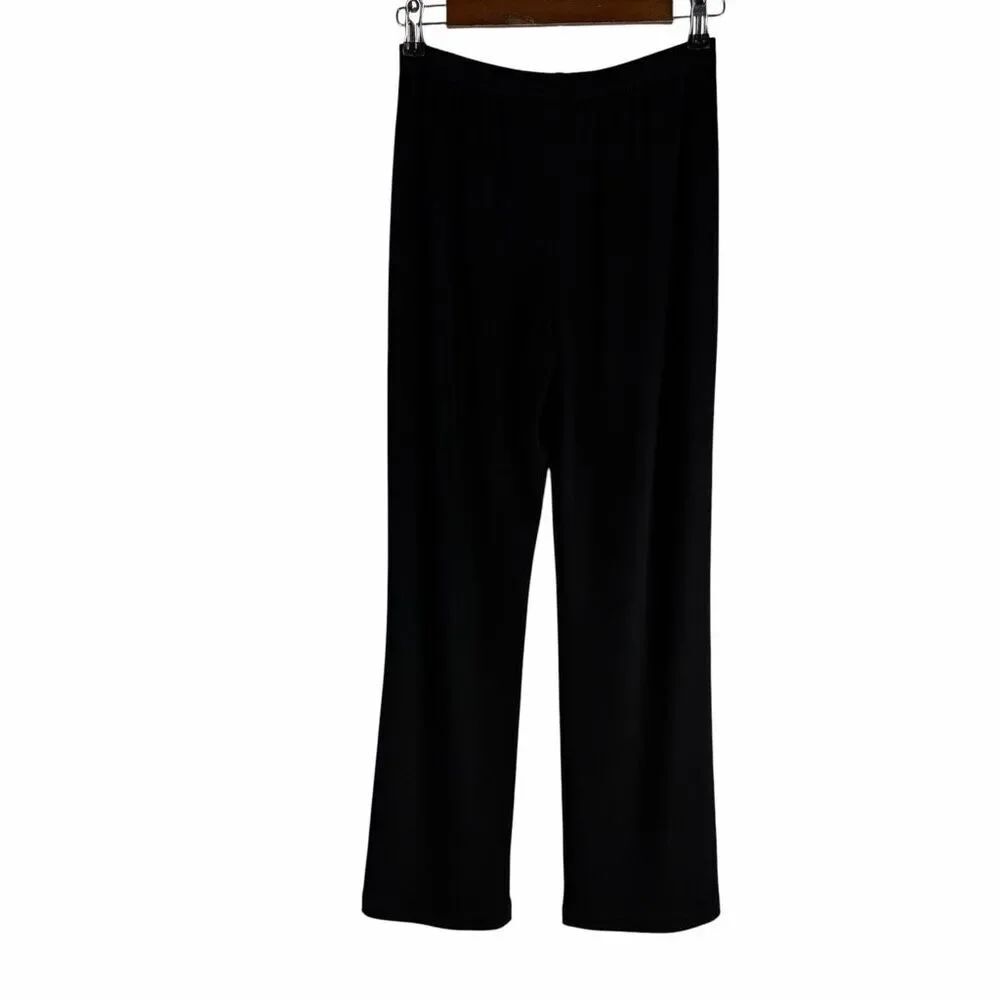 Chico's Women's Easywear Pants size 0 Short / Small Black